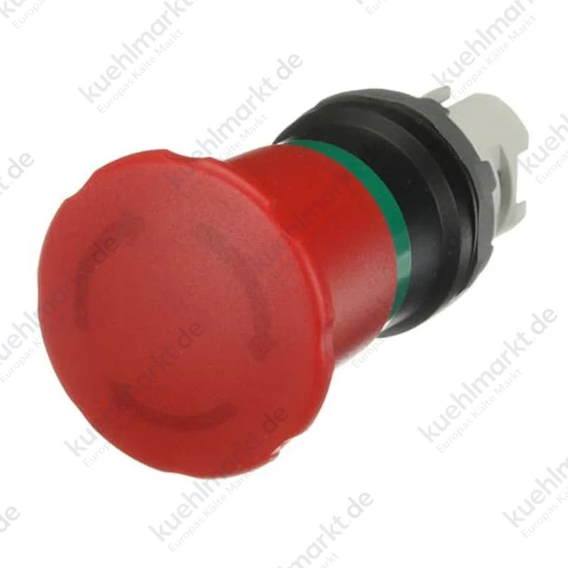 Modularer Pilzdrucktaster Abb MPET4-10R 40 mm rot KZ 443 9