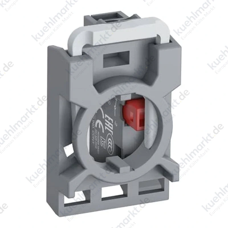 Abb Knopf-Sockel MCBH-01 1 Kontakt IP20 rot EO 591 1
