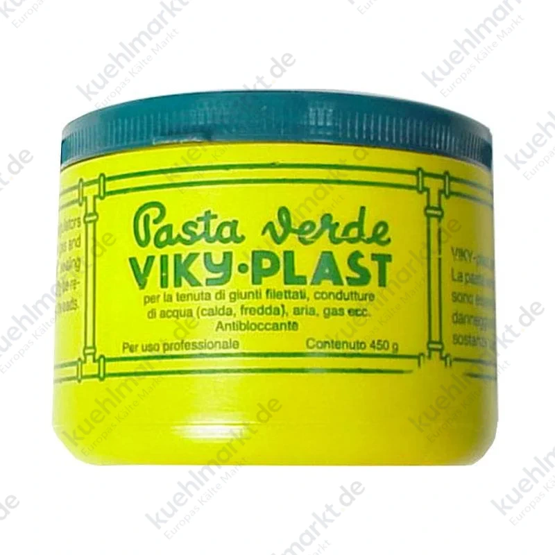 Idroblok Viky-Plast grüne Dichtungspaste für Wasser und Gas 450 Gramm 01019301