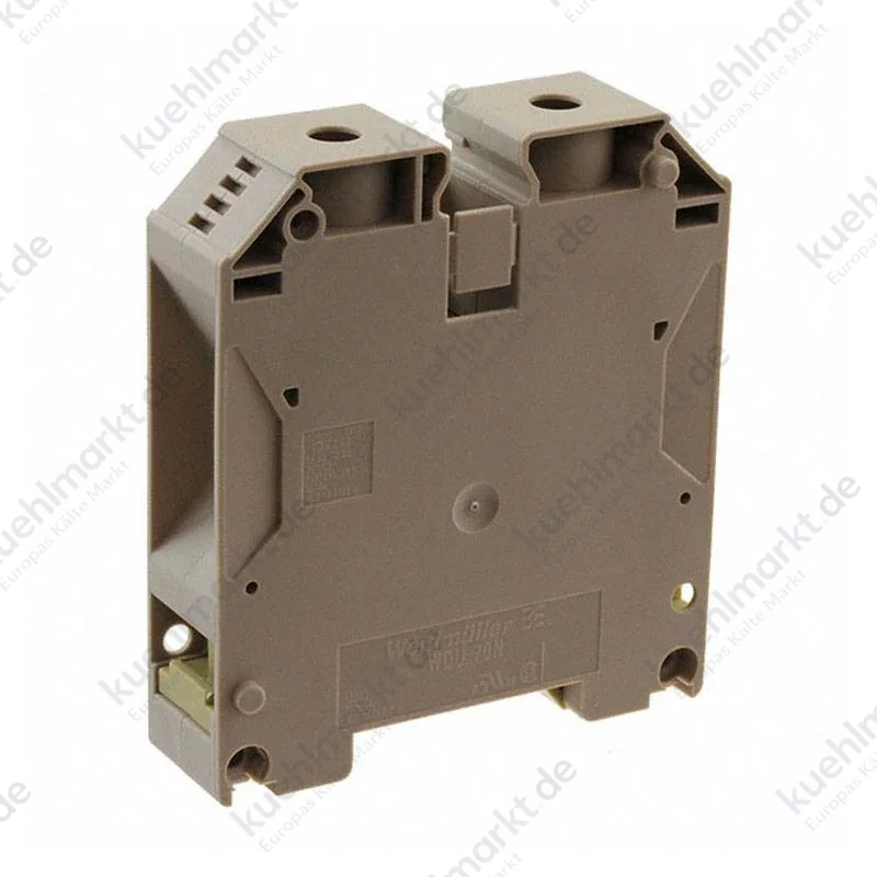 Weidmüller Durchführungsklemme 70 mmq Beige 9512190000
