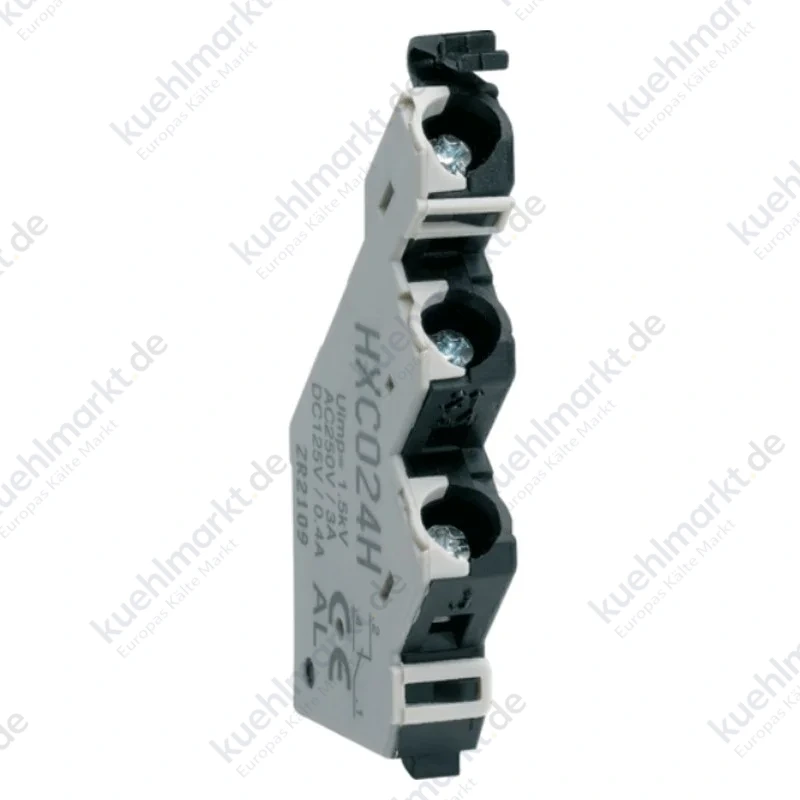 Hager Kontakt für Alarm H250-H1600 1NO+1NC HXC024H