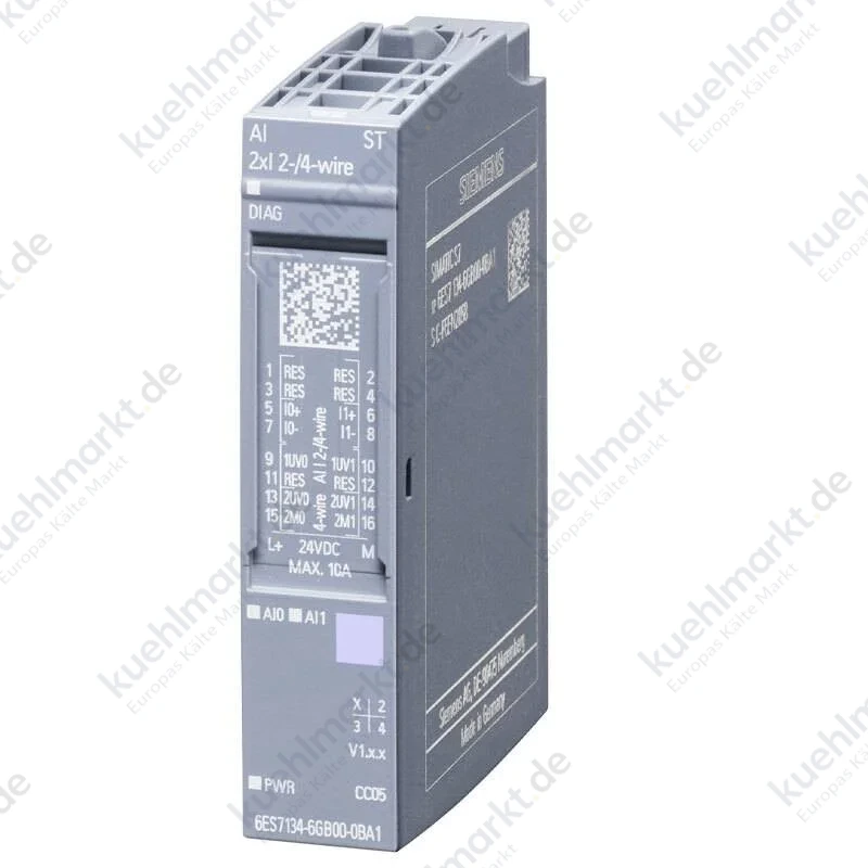 Siemens AI Analoges Eingangsmodul 2xI 2-/4 6ES71346GB000BA1