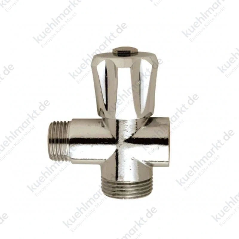 Luxor Zwischeneinschraubhähne für Waschmaschine Anschlüsse 1/2 - 3/4 70312100