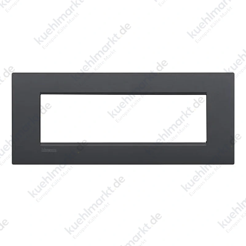 Bticino Livinglight Abdeckrahmen AIR 7 Module anthrazitgrau LNC4807AR