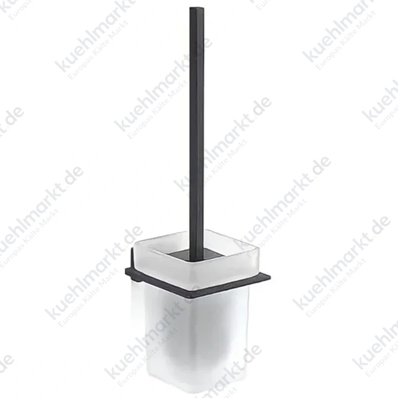 Gedy Atena WC-Bürstenhalter Wandmontage mattschwarz 4433-03-14