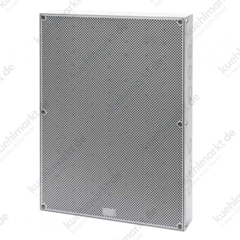 Gewiss-Schaltschrank mit Wende-Wabentür weiß GW42008