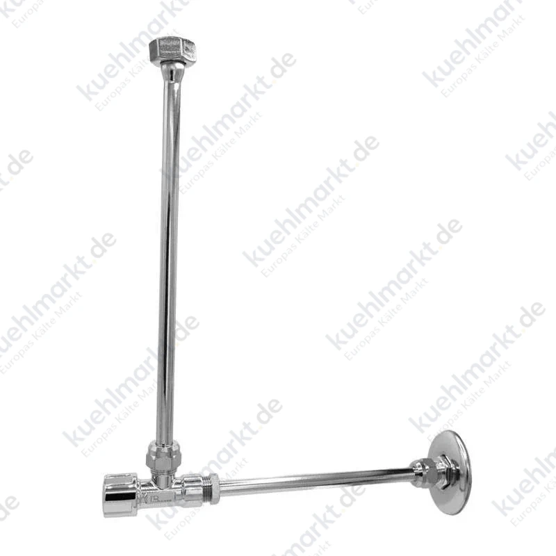 Luxor Wasserhahn für Spülkästen MPR 1/2 - F 3/8 70611025CC
