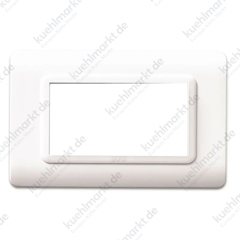Ave Technopolymer Abdeckrahmen Sistema 44 weiß 4 Module 44PY04B