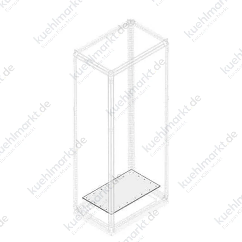 Abb Fester Kabeleinführungsflansch für IP65-Schaltanlagen 800x300mm PFCF8030