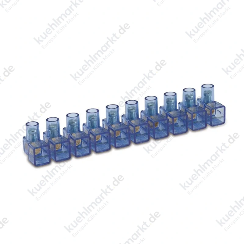 BM durchsichtige Klemmleiste 2,5 MM