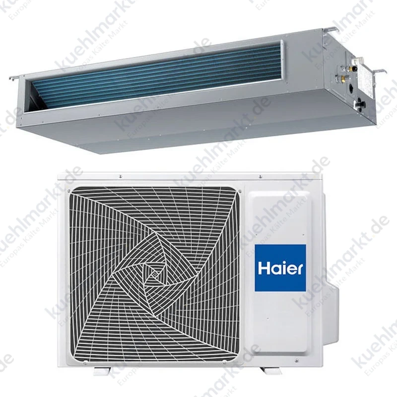 Haier MP Kanalgerät Klimaanlage 7,1kW 150Pa 24000BTU R32 WIFI