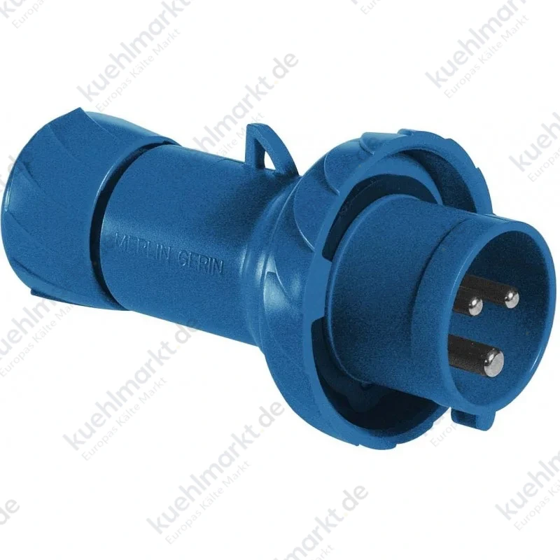 Schneider mobiler Industriestecker IP67 2PT 32A 220V blau PKX32M723