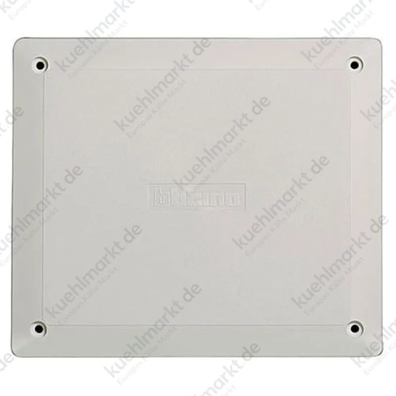 Bticino Abdeckung 100x120mm für Unterputzdosen 2 Größe 16202C