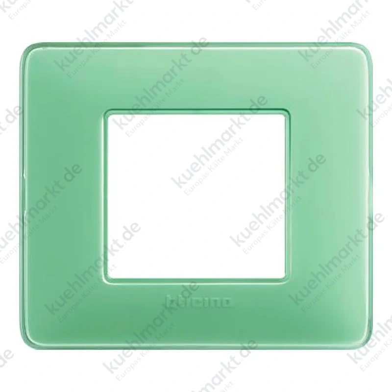 Bticino Matix Abdeckrahmen 2 Module Farbe Grüntee AM4802CVC