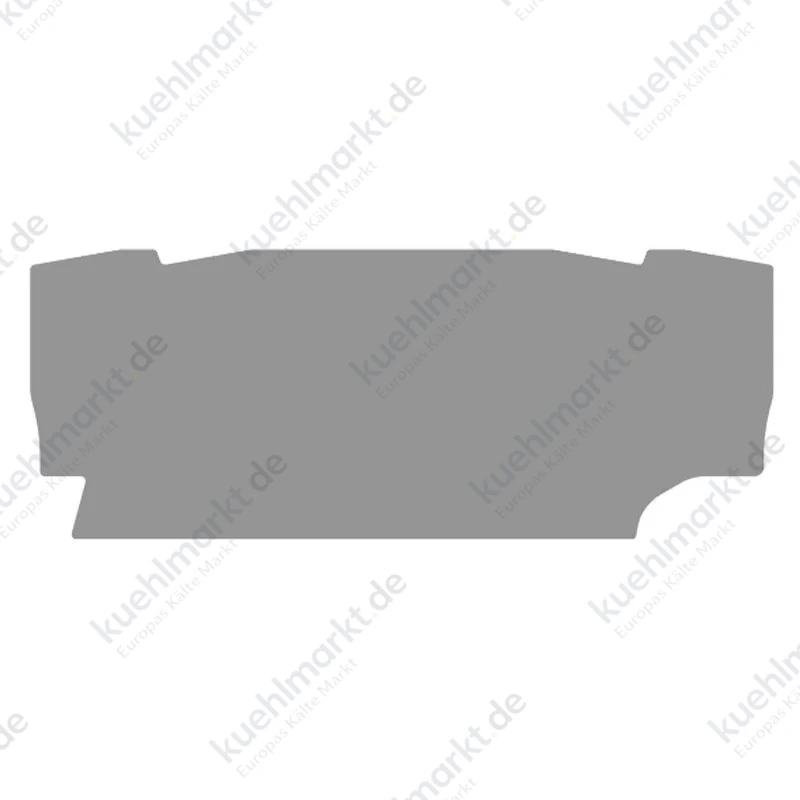 Endplatte Cabur EFC221GR