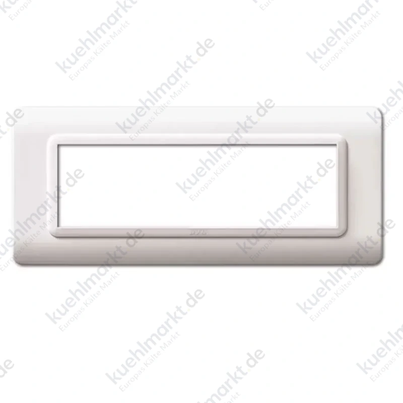 Ave technopolymer Platte Sistema 44 Weißer Rahmen 7 Module 44PY07B