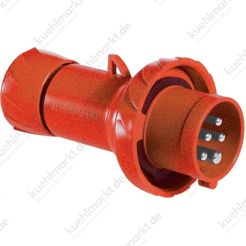 Schneider mobiler Industriestecker 3X32A+NT 400V IP67 rot PKX32M735