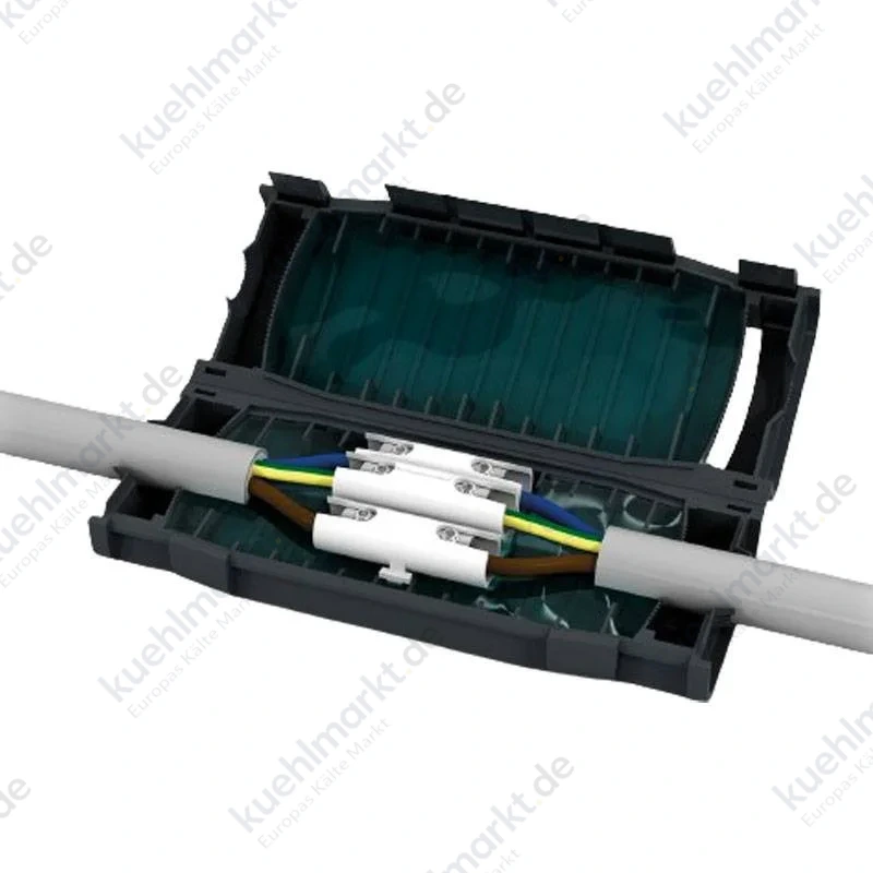 Etelec Gelmuffe für Niederspannungskabel EVO 03 IP68 EV103