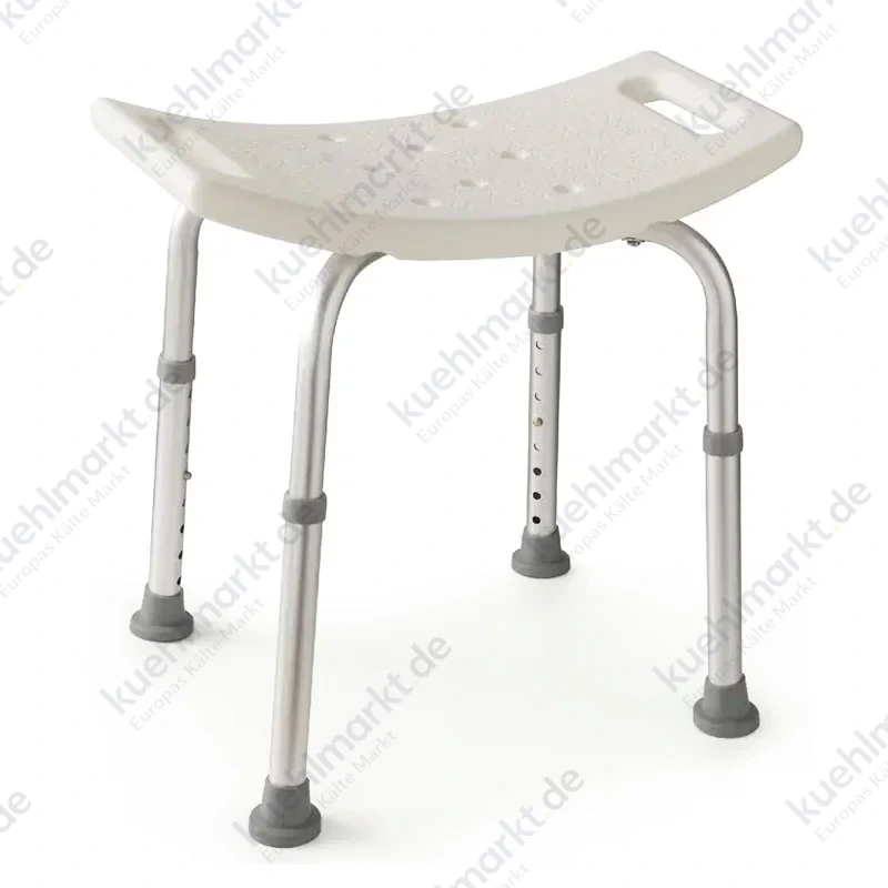 Gedy Friend 4-Fuß-Badehocker oder Duschhocker weiß 1072-02