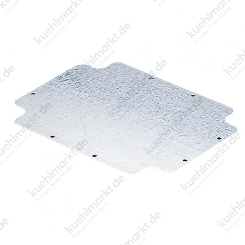 Gewiss Bodenplatte für Boxen 240x190 verzinktes Blech GW44616
