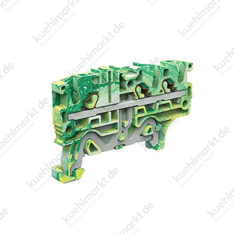Cabur Erdungsklemme Steckbar 2.5mm gelb grün EFCE210