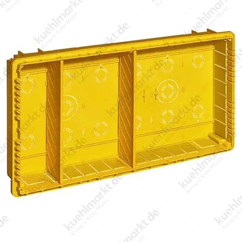 Bticino Unterputzdose 520x289x70mm komplett mit Deckel und Schrauben 16211