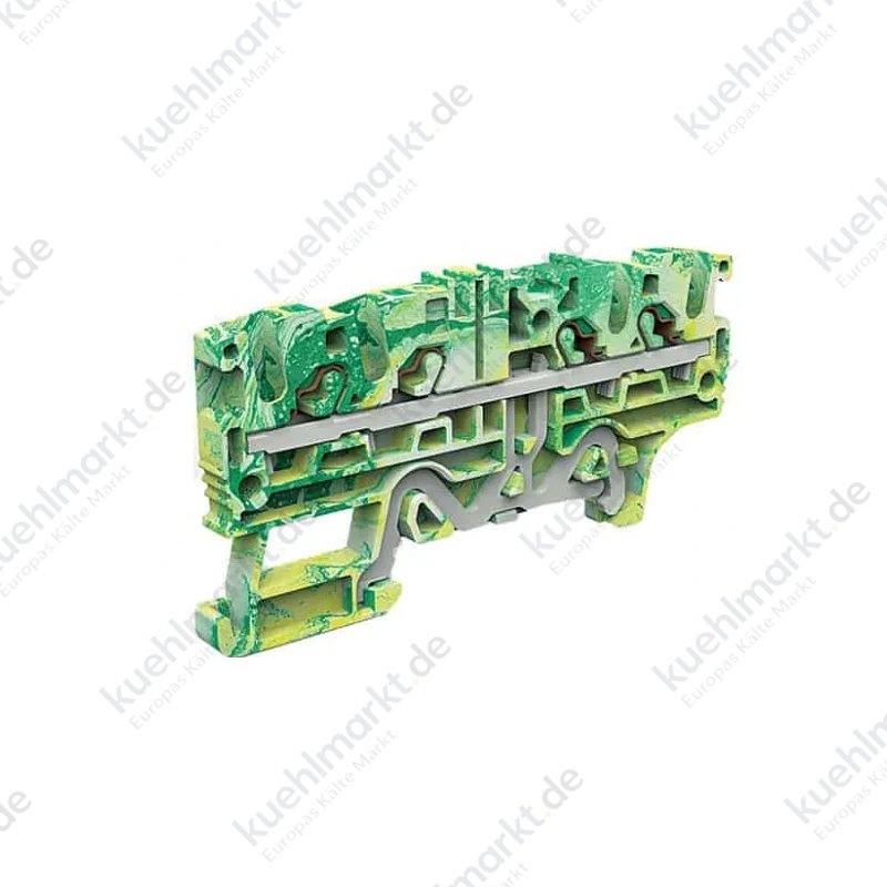 Cabur Erdungsklemme Steckbar 2,5mm gelb grün EFCE220
