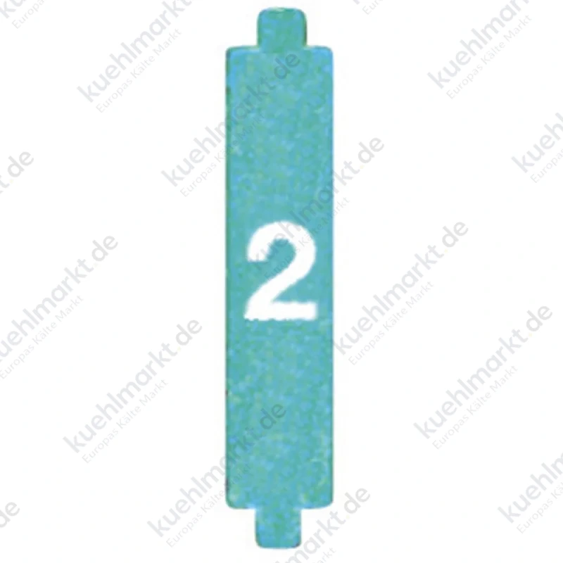 BTicino 10er-Set Konfigurator Nr. 2 zur Konfiguration von 2-Draht-Sprechanlagen 3501/2