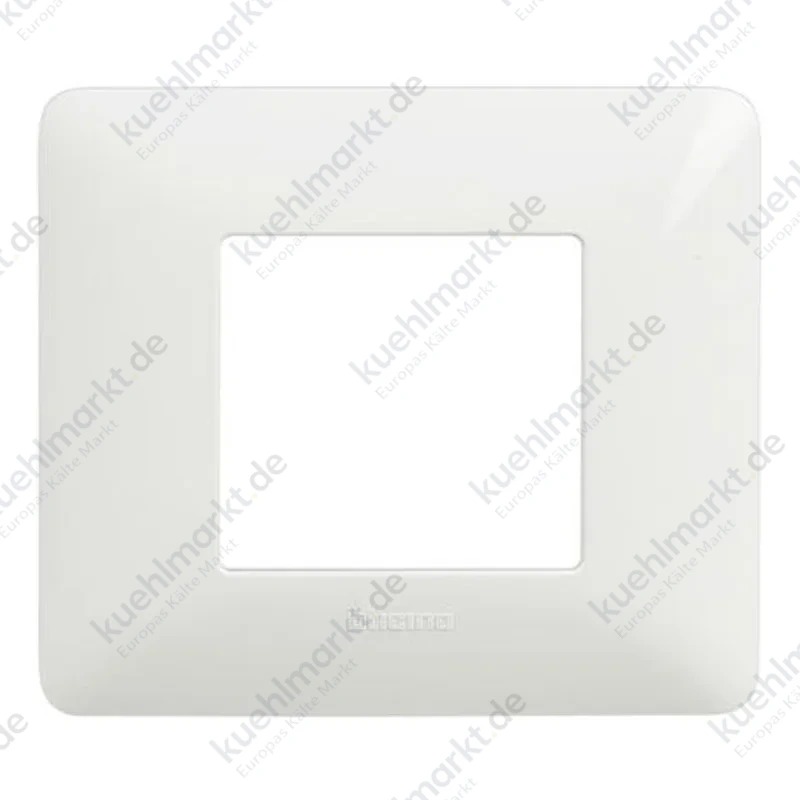 Bticino Matix Abdeckrahmen 2 Module Farbe Weiß AM4802BBN