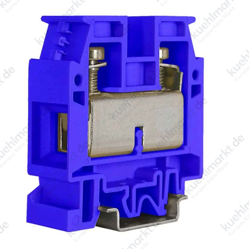 Cabur Durchgangsklemme 50mm Farbe Blau CBX72