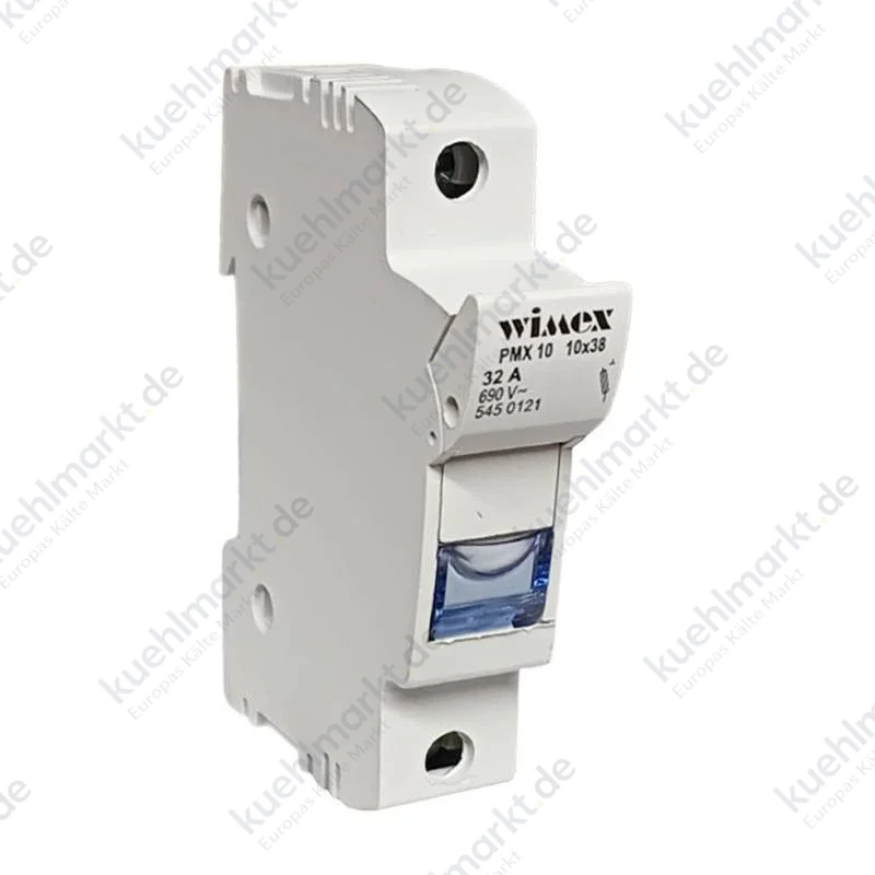 Wimex Sicherungshalter PMX10 1P 32A 10,3x38 1 Modul 5450121