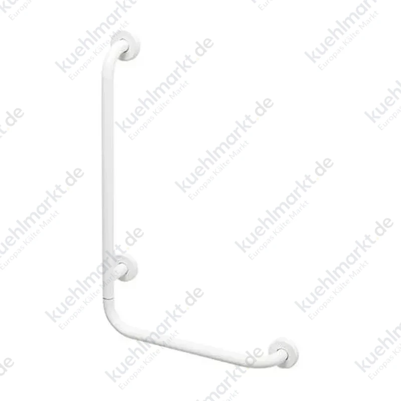 Gedy Fortis Haltegriff links für Behinderte 90° weiß 6490-01-02