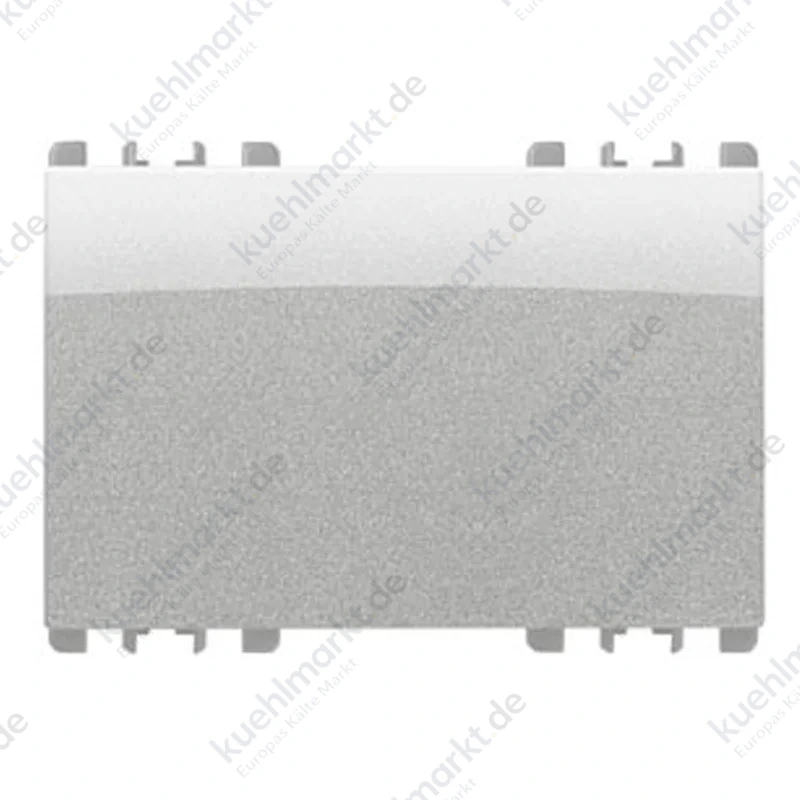 Urmet Simon Nea 3-Modul-Schalterabdeckung 10360/3AL