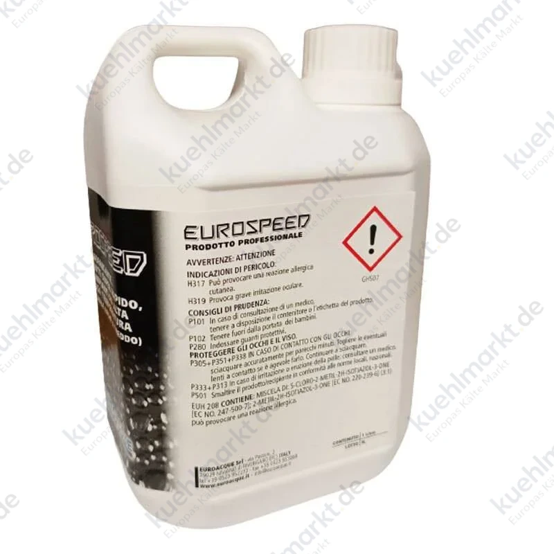 Euroacque Schmutzabscheider flüssig für Heizungsanlagen 1 Liter EUROSP01