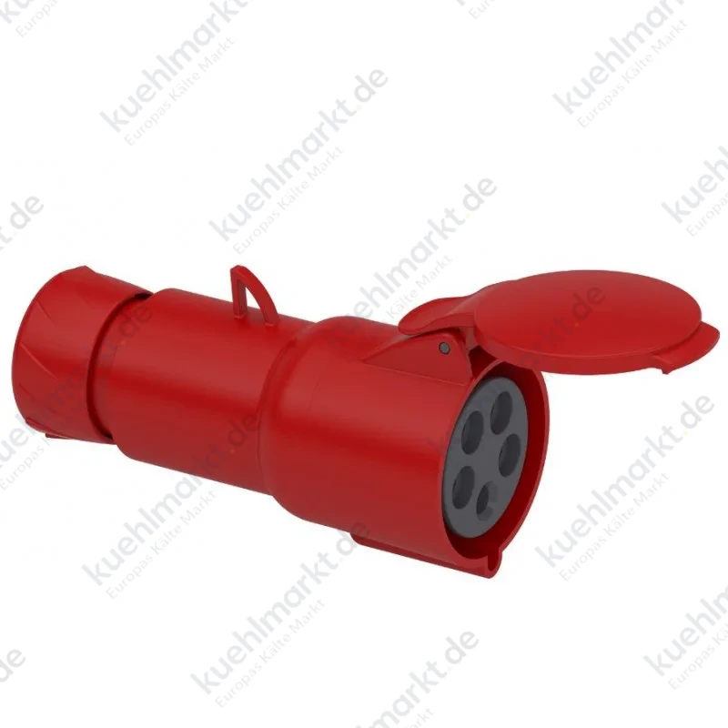 Schneider mobile Industriesteckdose 3X32A+NT 400V IP44 rot PKY32M435