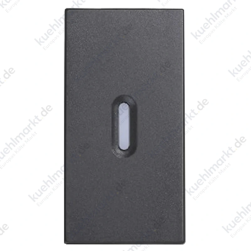 Urmet Simon Nea Tasterabdeckung mit transparentem Diffusor 1 Modul 10362