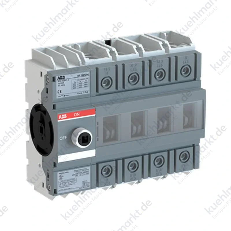 Abb Lasttrennschalter 4P 160A 9 Module OT160G04