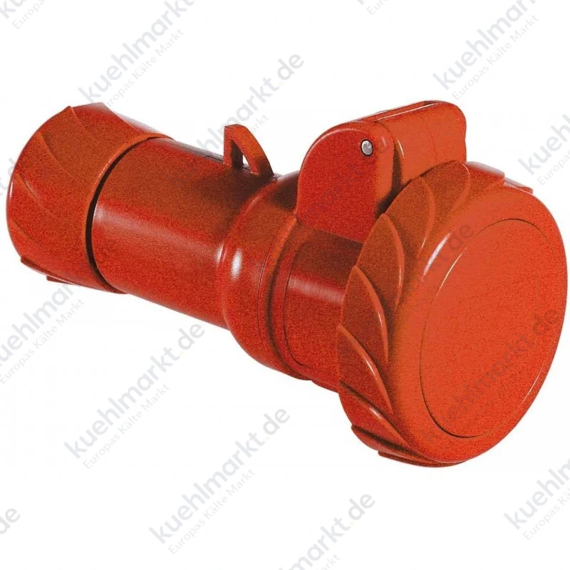 Schneider mobile Industriesteckdose 3X32A+T 400V IP67 rot PKY32M734