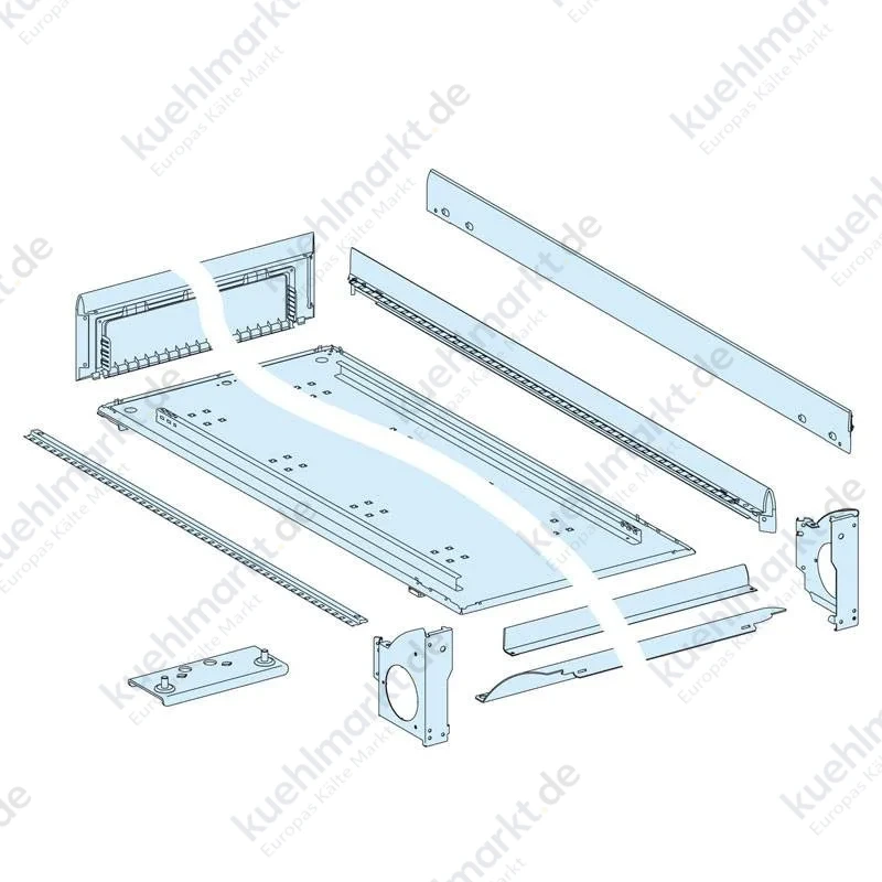 Schneider Prisma G Kanal für Schalttafeln 36M IP43 L300 mm LVS08275