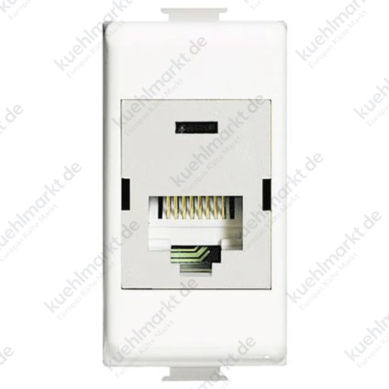 Bticino Matix RJ45 Steckdose KAT 6 UTP AM5962C6