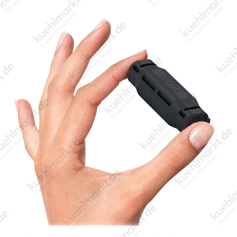 Etelec Gelmuffe für Kabel 0,5-1,5 mmq IP68 schwarz EV100