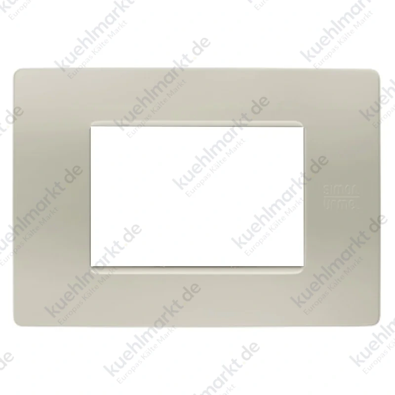 Urmet Simon Nea Abdeckrahmen 3 Module Sand 11803.SB