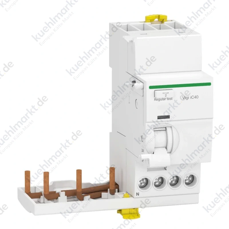 Schneider Acti9 FI-Block 3P+N 25A 30mA AC 2M IC40 A9Y82725