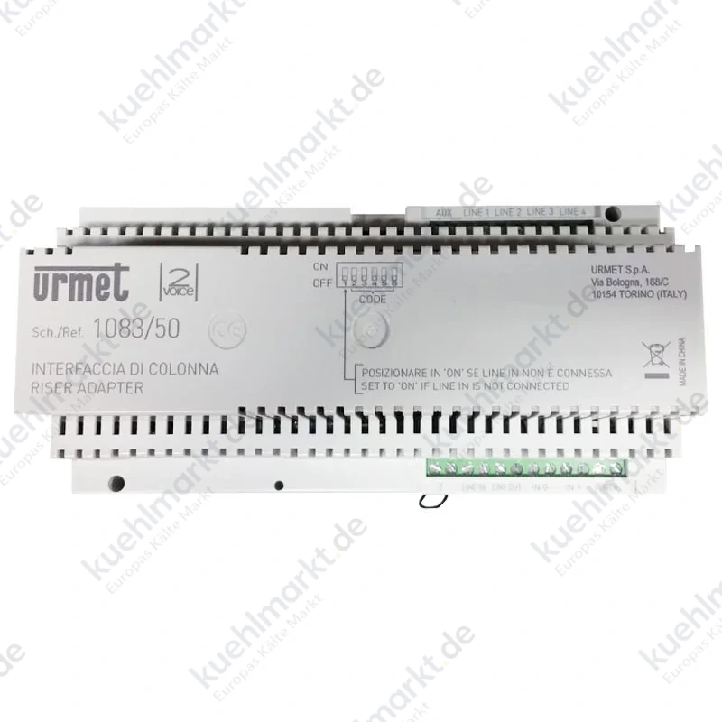 Urmet 2VOICE Säulenschnittstelle 1083/50