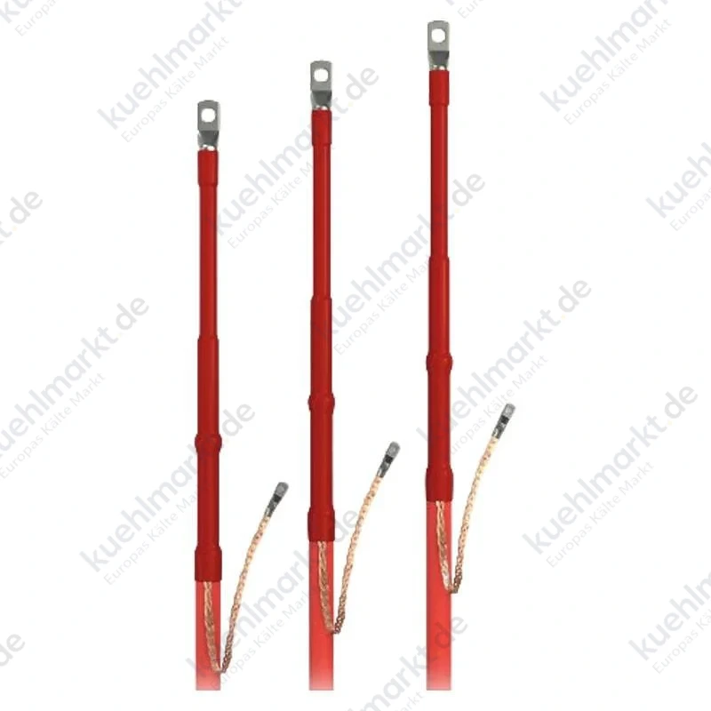 Etelec Warmschrumpf-Endverschlüsse Kabel 95-240 mm² 3St. TT242401