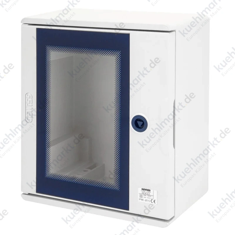 Gewiss Wandverteiler mit transparenter Tür 250x300x160 IP66 GW46201F