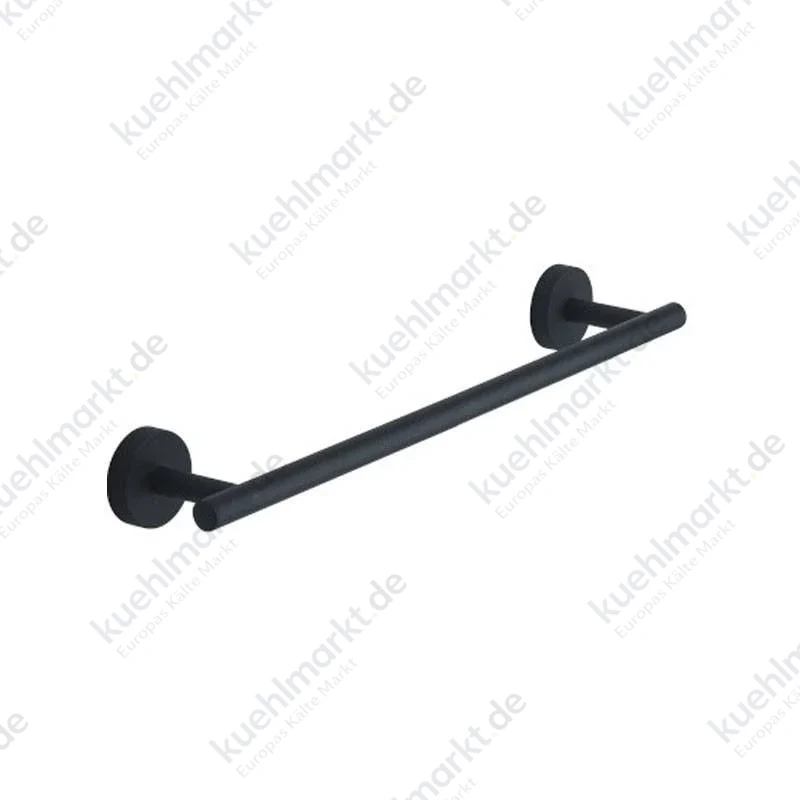 Gedy Eros Handtuchhalter Wandmontage 35cm mattschwarz 2321-35-14