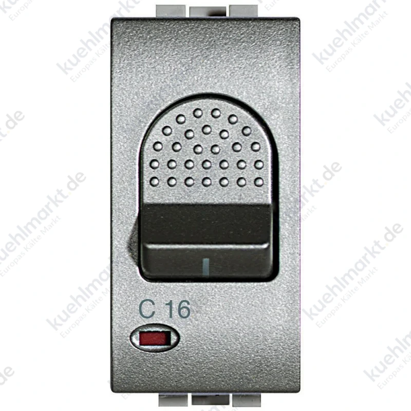 Bticino Livinglight tech thermomagnetischer Schutzschalter 16A NT4301/16