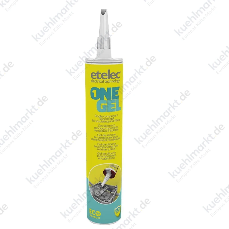 Etelec Einkomponenten-Silikongel für Kabelverbindung 300 ml ONEGEL