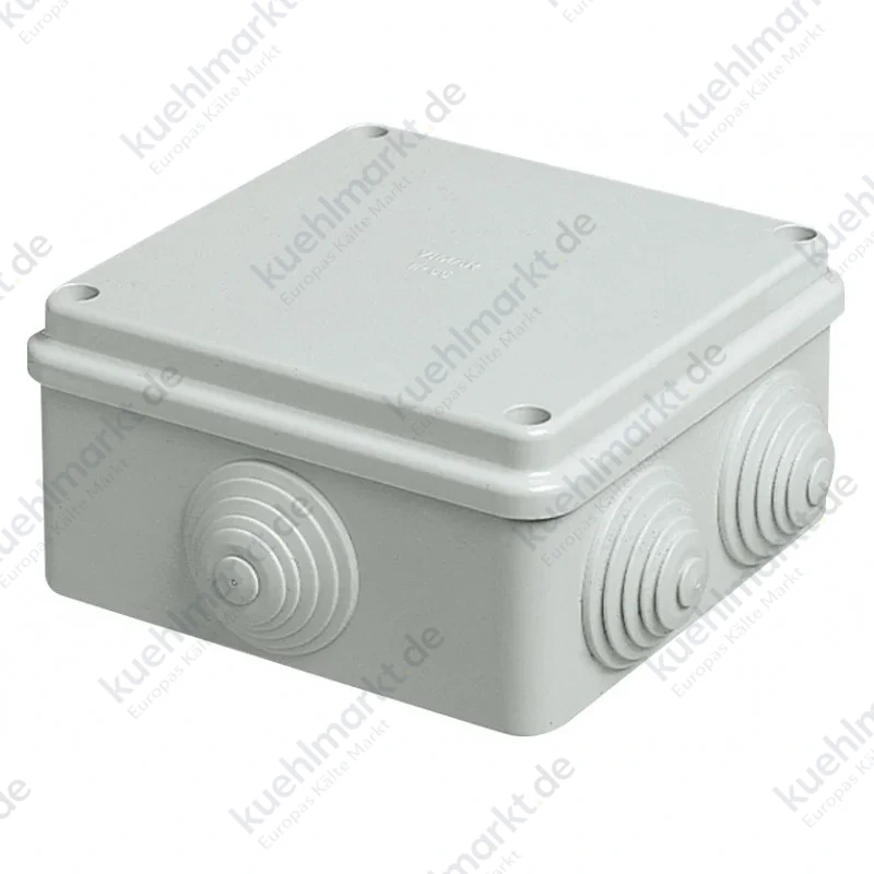 Vimar quadratischer IP55 Kabelkanal für den Außenbereich Abzweigdose V55104
